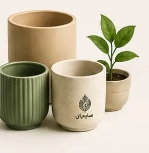گلدان و لوازم کاشت